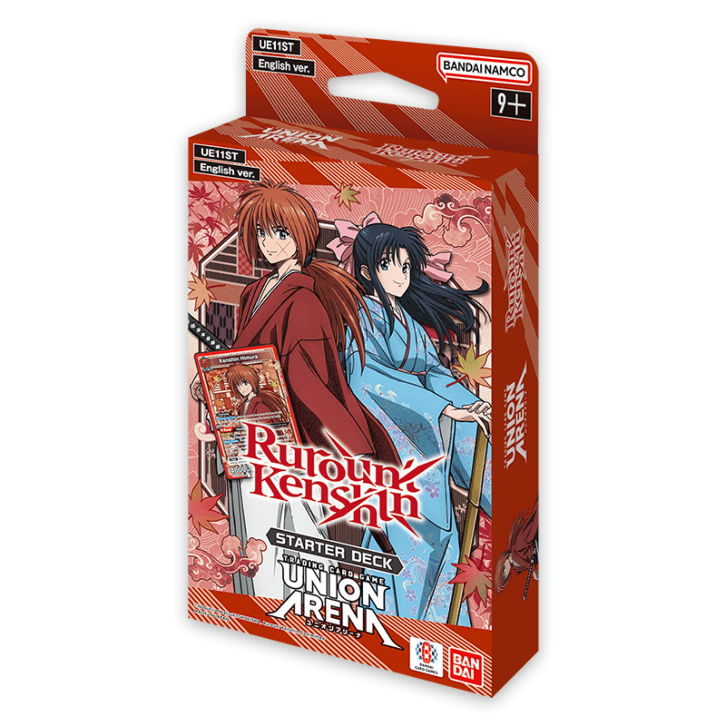 Union Arena Rurouni Kenshin Starter Deck - A Muse N Games